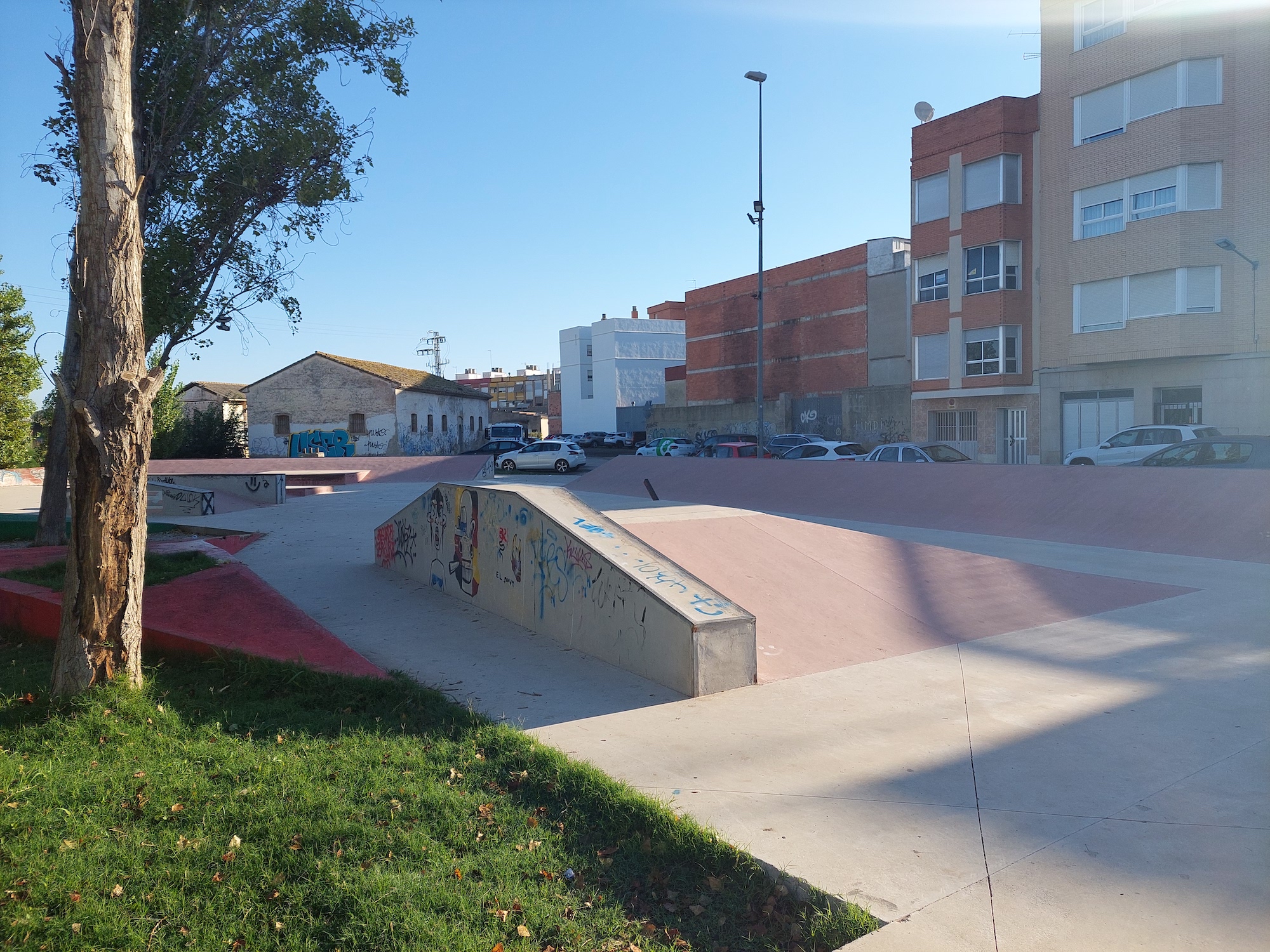 Sueca skatepark